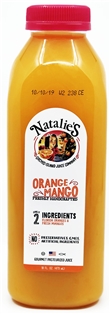 Natalie'S Mango Orange Juice 16Oz