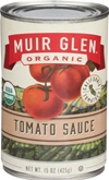 Muir Glen Organic Tomato Sauce 15oz