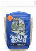 Celtic Sea Salt Sea Salt Light Grey Pouch 1lb