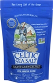 Celtic Sea Salt Sea Salt Light Grey Pouch 8oz