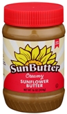 Sunbutter Natural Sunflower Butter Creamy 16oz