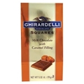 Ghirardelli Milk Chocolate Squares With Caramel Filling (5.32oz Bag)