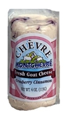 Montchevre Cranberry Cinnamon Log