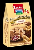 Loacker Tiramisu Quadratini Cookies (7.76 oz)