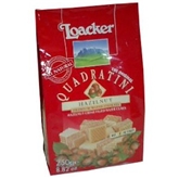 Loacker Hazelnut Quadratini Cookies (8.8oz)