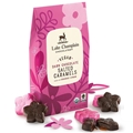 Dark Chocolate Vegan Salted Caramel Flowers (5.2 oz)