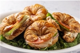 Assorted Croissant Panini Platter