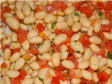 Insalata Di Fagioli (Cannelini Bean Salad)