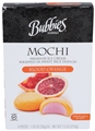 Bubbies Ice Cream Mochi Blood Orange 7.5 OZ