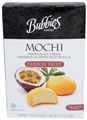 Bubbies Ice Cream Mochi Passion Fruit 7.5 OZ