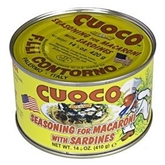 Cuoco Pasta Con Sarde (15 oz.)