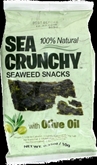 Sea Crunchy Snacks Olive Oil