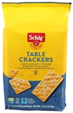 Schar GF Plain Table Crackers 7.4oz