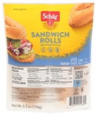 Schar Gluten Free Sandwish Roll 5.3oz