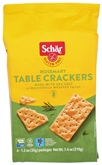 Schar GF Rosemary Table Crackers 7.4oz