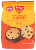 Schar Gluten Free Chocolate Chip Muffin 7.9oz