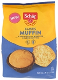 Schar Gluten Free Muffin Classic 7.9oz