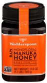 Wedderspoon Raw Manuka Honey (17.6oz)