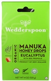 Wedderspoon Drop Manuka Eucalptus 4oz