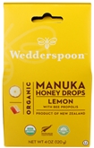 Wedderspoon Drop Manuka Lemon 4oz