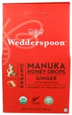 Wedderspoon Drop Manuka Ginger 4oz