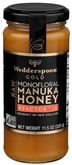 Wedderspoon Raw Manuka Honey (11.5oz)