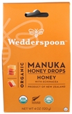 Wedderspoon Drop Manuka Honey 4oz