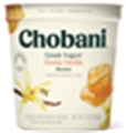 Chobani Honey Vanilla 32 OZ