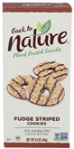 Back To Nature Fudge Striped Cookies 8.5oz