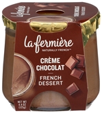 La Fermiere Chocolate French Dessert (4.4oz)