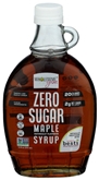 Wholesome Yum Zero Sugar Maple Syrup 12oz