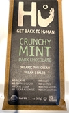 Hu Crunch Mint Dark Chocolate Bar (2.1oz)