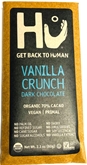 Hu Vanilla Crunch Quinoa Dark Chocolate Bar (2.1oz)