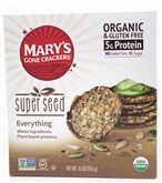 Mary's Gone Organic Superseed Everything Crackers (5.5oz)