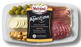 Veroni Aperitime Prosciutto, Salame, Provolone, Olives & Breadsticks (6oz)