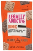 Legally Addictive Churros Cracker Cookies 4.7oz