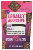 Legally Addictive Masala Chai Cracker Cookies 4.7oz