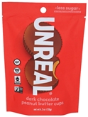 Unreal Dark Chocolate Peanut Buter Cups 4.2oz