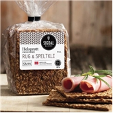 Sigdal Rye & Spelt Crispbread