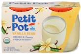 Petit Pot Pot De Crme Madgscr Vanilla 8oz