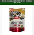 Yangban Seaweed Chips 1.76oz