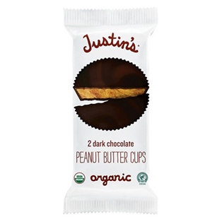 Justin's Dark Chocolate Peanut Butter Cups (1.4oz)