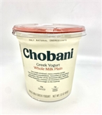 Chobani WM 5% Plain Grk 32Oz