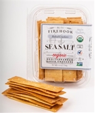 Firehook Organic Crackers Mini Sea Salt Baked (5.5oz)