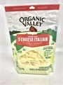 Organic Valley Shredded 3 Cheese Italian (6oz)