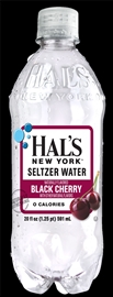 Hals Black Cherry Seltzer 20 OZ