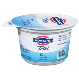 Fage Total Greek Yogurt 5% Plain (16Oz)