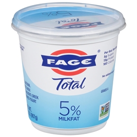 Fage Total 5% Yogurt 32 Oz