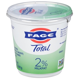 Fage Total 2% Yogurt 32 Oz