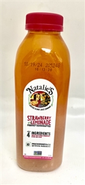 Natalie&#39;s Strawberry Lemonade 16oz